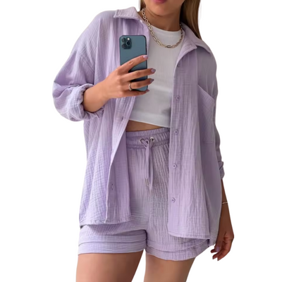 Victoria | Comfortabele 2-delige set