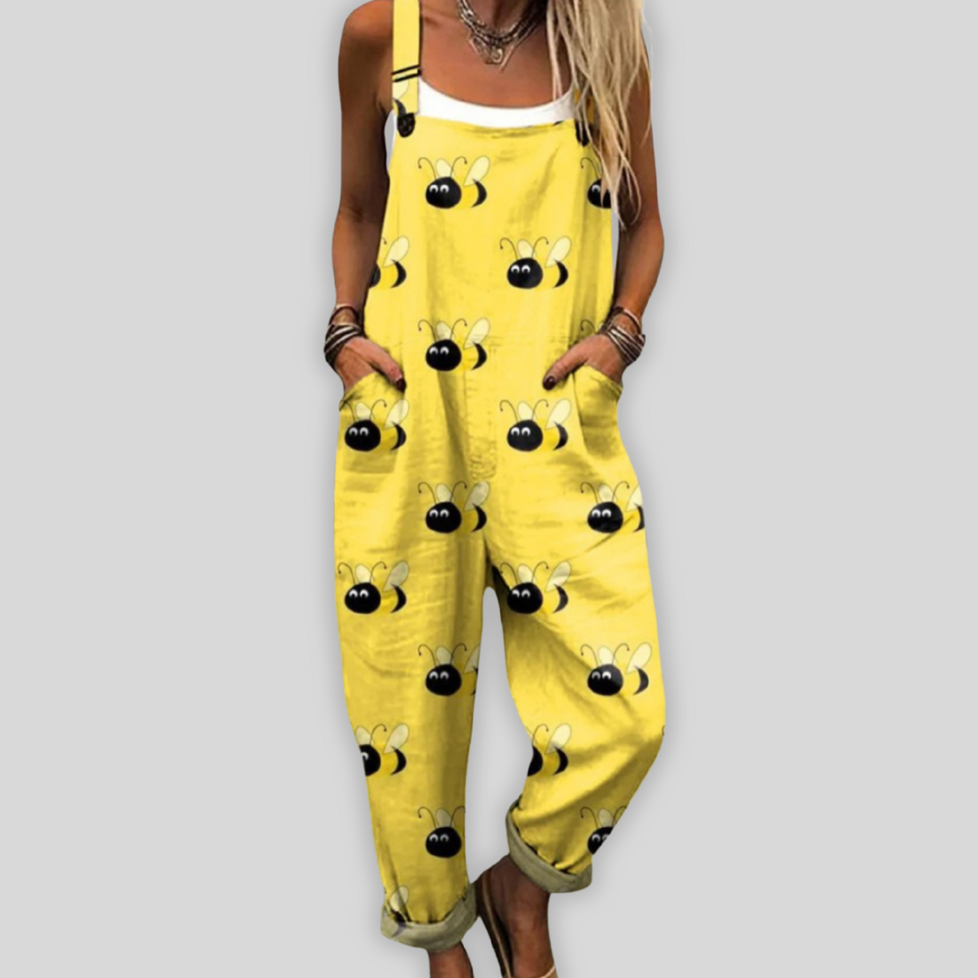 Yara™ | Elegante jumpsuit met comfortabele fit voor een moeiteloos stijlvolle look