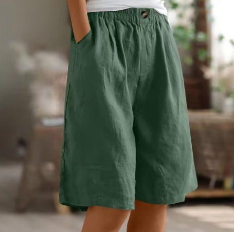 Eline – Wijde casual shorts