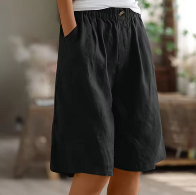 Eline – Wijde casual shorts