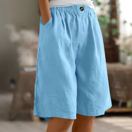 Eline – Wijde casual shorts