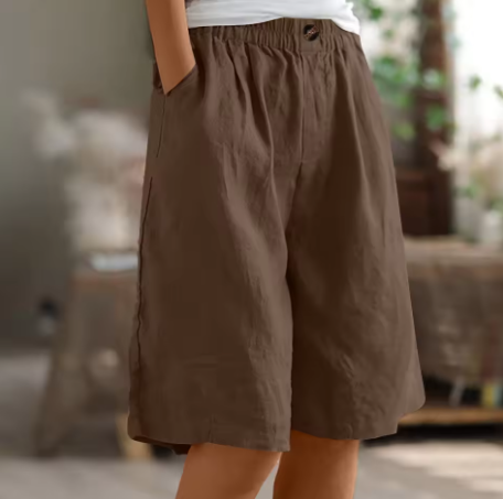 Eline – Wijde casual shorts