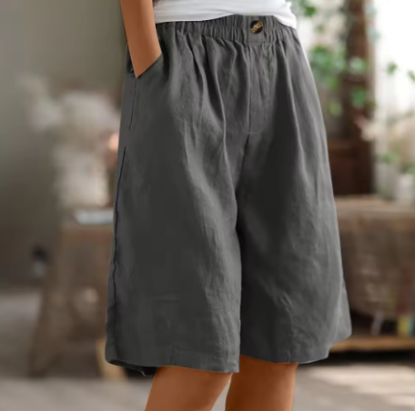 Eline – Wijde casual shorts