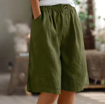 Eline – Wijde casual shorts