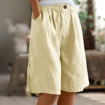 Eline – Wijde casual shorts