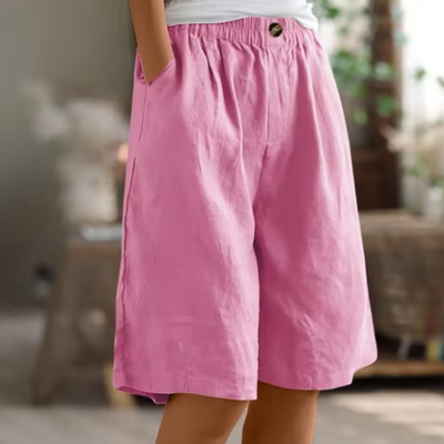 Eline – Wijde casual shorts