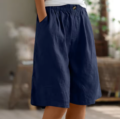 Eline – Wijde casual shorts