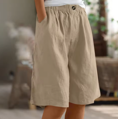 Eline – Wijde casual shorts