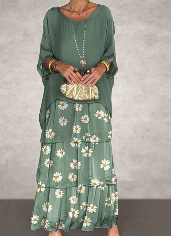 Vervaargd groen / 3XL