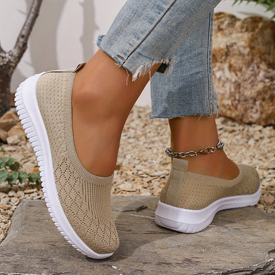Florence | Dames Instappers – Ultiem Comfort & Stijlvol Ademend Design