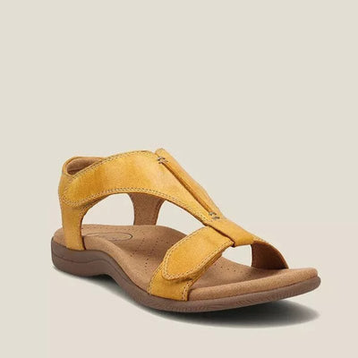 Nora | Stijlvolle Orthopedische Sandalen van Leer