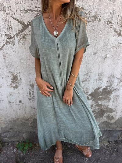 Julie | Zomerse jurk met moeiteloze pasvorm