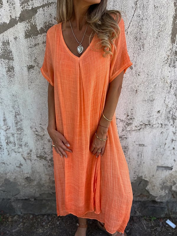 Julie | Zomerse jurk met moeiteloze pasvorm