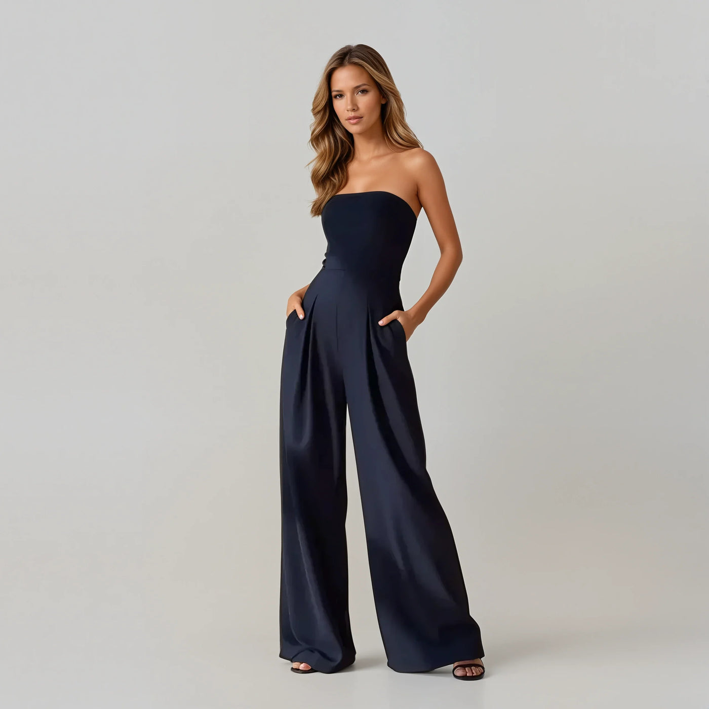 Juliette™ | Strapless jumpsuit – stijlvol, vrouwelijk & onweerstaanbaar