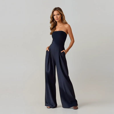 Juliette™ | Strapless jumpsuit – stijlvol, vrouwelijk & onweerstaanbaar