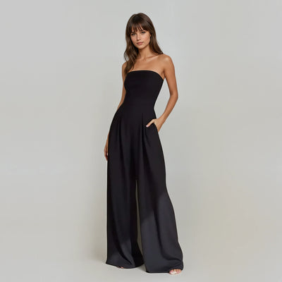 Juliette™ | Strapless jumpsuit – stijlvol, vrouwelijk & onweerstaanbaar